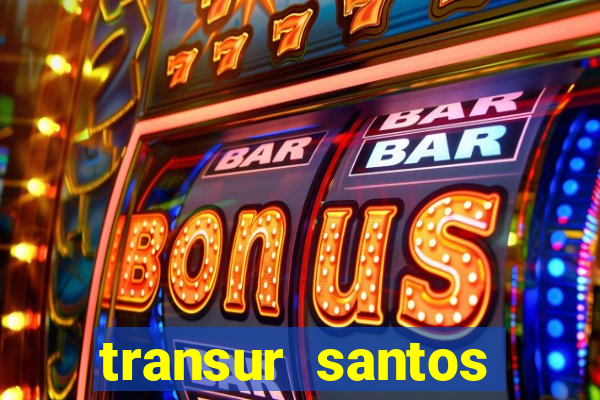 transur santos dumont x juiz de fora 2024